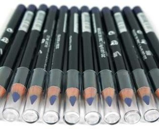 Pensil Lip & Eye Liner Ungu (12 pcs)