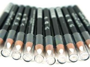 Pensil Eye & Lip Liner Putih (12 pcs)