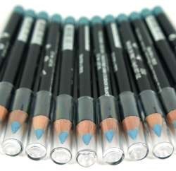 Pensil Lip/Eyeliner Metallic Blue (12 pcs)