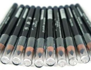 Pensil Lip/Eyeliner Biru Tua (12 pcs)