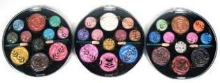 Eyeshadow Mewah dengan Stand Display (24 pcs)