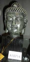 Patung Buddha dengan Dudukan (25 cm) &ndash; Grosir Dekorasi