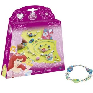 SET MEMBUAT PERHIASAN LAUT DISNEY OCEAN JEWELS (4 pcs)