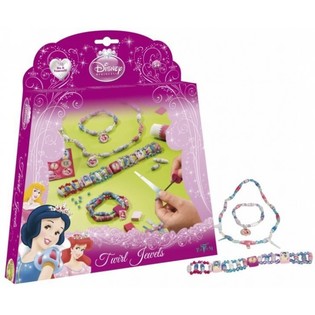 DISNEY TWIRL JEWELS MANIK-MANIK KERTAS (6 buah)