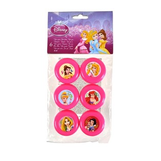 Set Yoyo Disney Princess 6 Buah