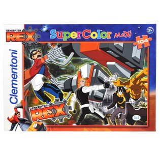 Puzzle Clementoni Generator Rex - 104 Keping (2 pcs)