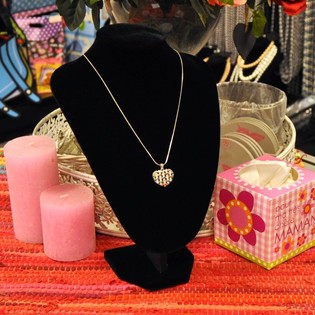 DISPLAY PERHIASAN KALUNG 29 CM (2 pcs)