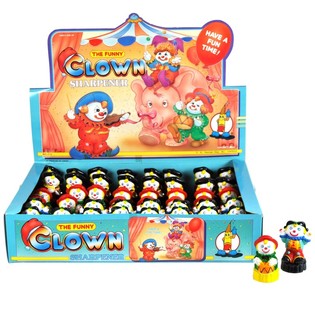 Rautan Pensil Badut dalam Kemasan Display (48 pcs)