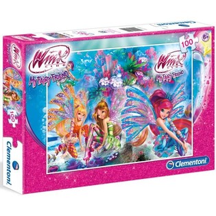 Puzzle Clementoni Winx Club My Fairy Friend 100 Keping (6 pcs.)