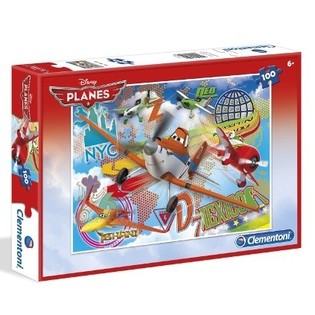 Puzzle Clementoni Disney Planes 100 Keping (6 pcs)