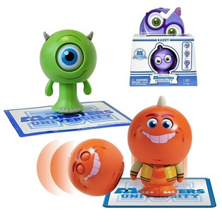 FIGUR DISNEY PIXAR MONSTERS UNIVERSITY ROLL-A-SCARE (8 pcs)