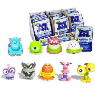 MINI FIGUR DISNEY PIXAR MONSTERS UNIVERSITY DALAM DISPLAY (24 pcs)