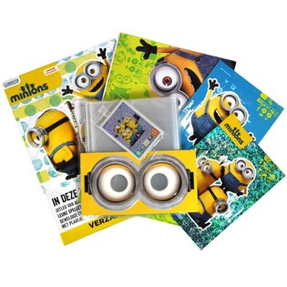 ***PRODUK UNGGULAN*** PAKET STARTER KARTU TRADING MINIONS (12 pcs)