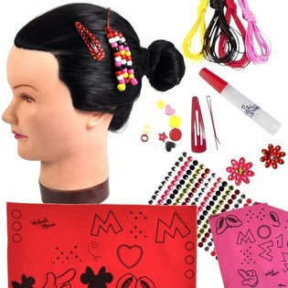 AKSESORIS RAMBUT DISNEY MINNIE MOUSE (12 pcs)