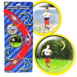 Bumerang Besar di Kartu 37 cm (9 pcs)