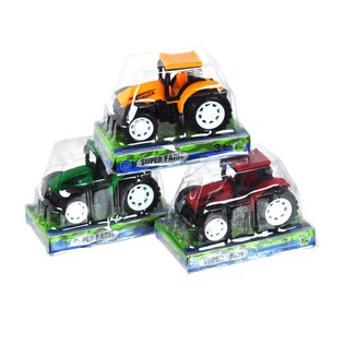 Traktor dalam Blister 9 cm (12 pcs)