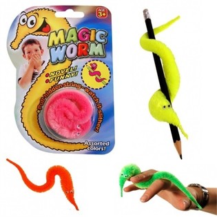 CACING AJAIB TWISTY DALAM KEMASAN KARTU (12 pcs)