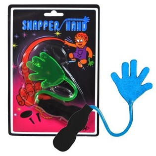 Tangan Lengket Snapper dengan Kartu (24 pcs)
