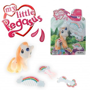 Unicorn MY LITTLE PEGASUS dalam Kemasan Kartu (24 pcs)