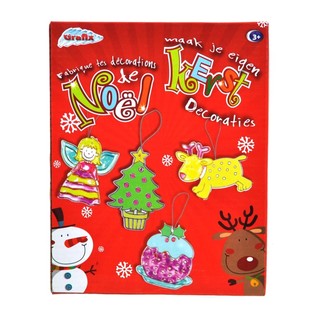GRAFIX BUAT DEKORASI NATAL SENDIRI (12 pcs)