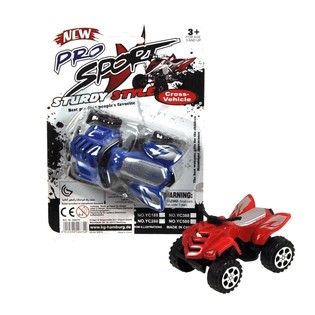 Quad Friction dalam Kemasan Kartu (24 pcs)