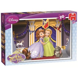 JUMBO DISNEY PUZZLE SOFIA THE FIRST DI ISTANA 20 KEPING (4 pcs)