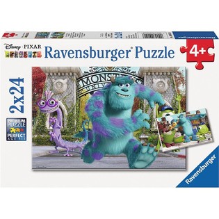 PUZZLE DISNEY PIXAR MONSTERS UNIVERSITY 2-IN-1 (4 pcs)