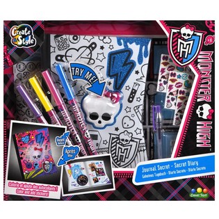 MONSTER HIGH BUKU HARIAN RAHASIA
