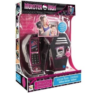 TELEPON INTERKOM MONSTER HIGH