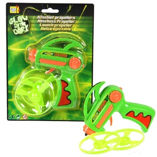 Mainan Propeller Baling-baling Tembak dalam Kartu (12 pcs)