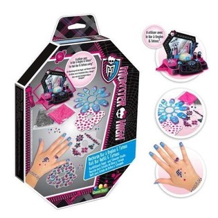 Ekstensi Studio Kuku Monster High (5 pcs)