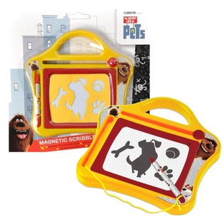 The Secret Life of Pets Papan Tulis Magnet Ajaib (12 pcs)