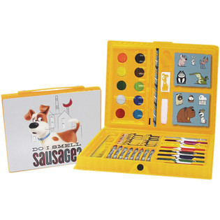 Set Mewarnai 52 Pcs The Secret Life of Pets (1 Pcs)