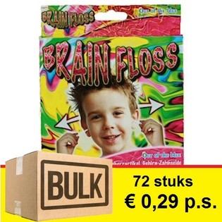 *** PENAWARAN GROSIR *** BRAIN FLOSS / BENANG GIGI OTAK (72 pcs)