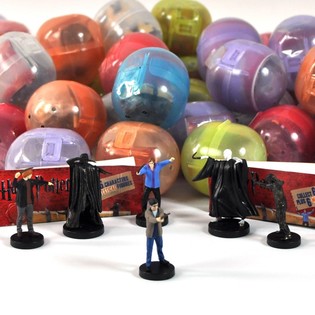 TELUR KEJUTAN - MIX FIGUR HARRY POTTER DALAM KAPSUL (100 pcs)