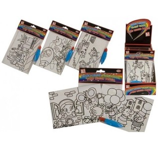 MEWARNAI AIR AJAIB DALAM TAMPILAN (24 pcs)