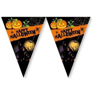 Bendera Happy Halloween - 2.3 Meter (6 pcs)