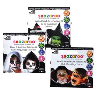 SNAZAROO - Set Face Paint Assorted (2 pcs)