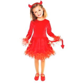 KOSTUM IBLIS UNTUK ANAK - UKURAN 110