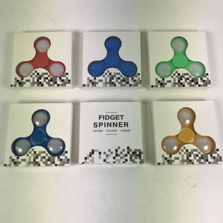 FIDGET SPINNERS / HAND SPINNERS (20 pcs)