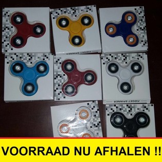 Fidget Spinner / Hand Spinner - Paket 20 Pcs - Grosir