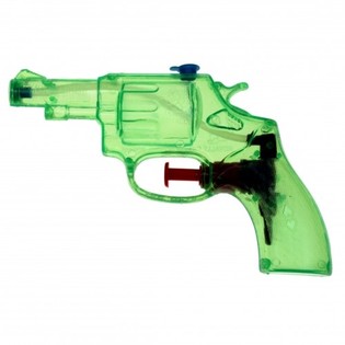 PISTOL AIR 13 CM (60 pcs)
