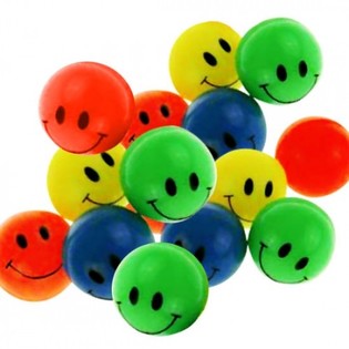 BOLA BEKEL WARNA-WARNI 2.7 CM (144 pcs)