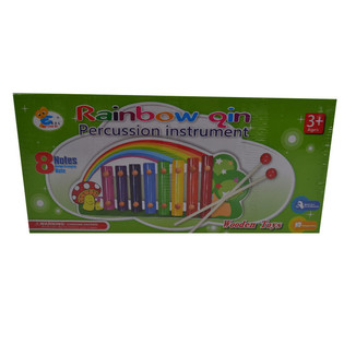Xilofon Pelangi dari Kayu (1 pcs)