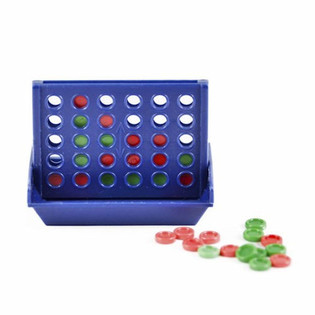 Permainan 4 Berderet (60 pcs)