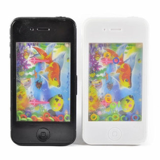 Mainan Air Bentuk HP (54 pcs)