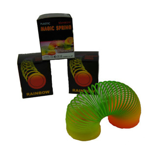 SPIRAL PELANGI DALAM KOTAK Ø 5.5 CM. (48 pcs)