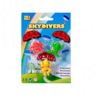 3 Penerjun Payung pada Kartu (24 pcs.)