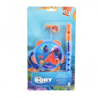Set Alat Musik Mainan 3 Pcs Finding Dory (6 pcs)
