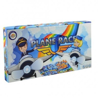 PERMAINAN PAPAN - BALAP PESAWAT (6 pcs)